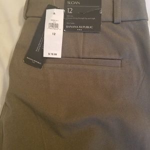 Womens Banana Republic pants